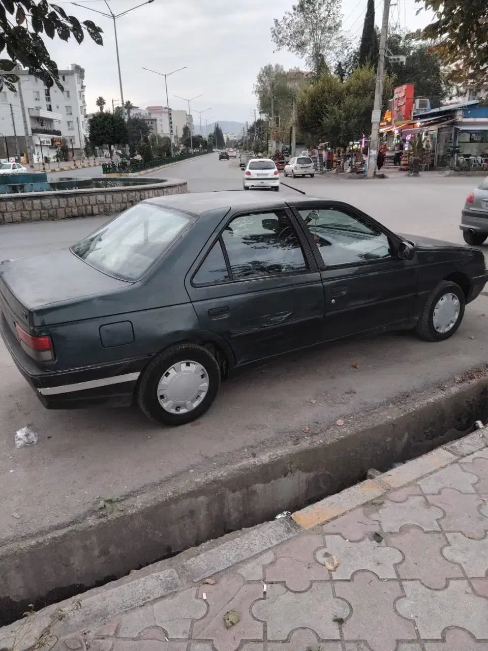 پژو آردی معمولی - 1384