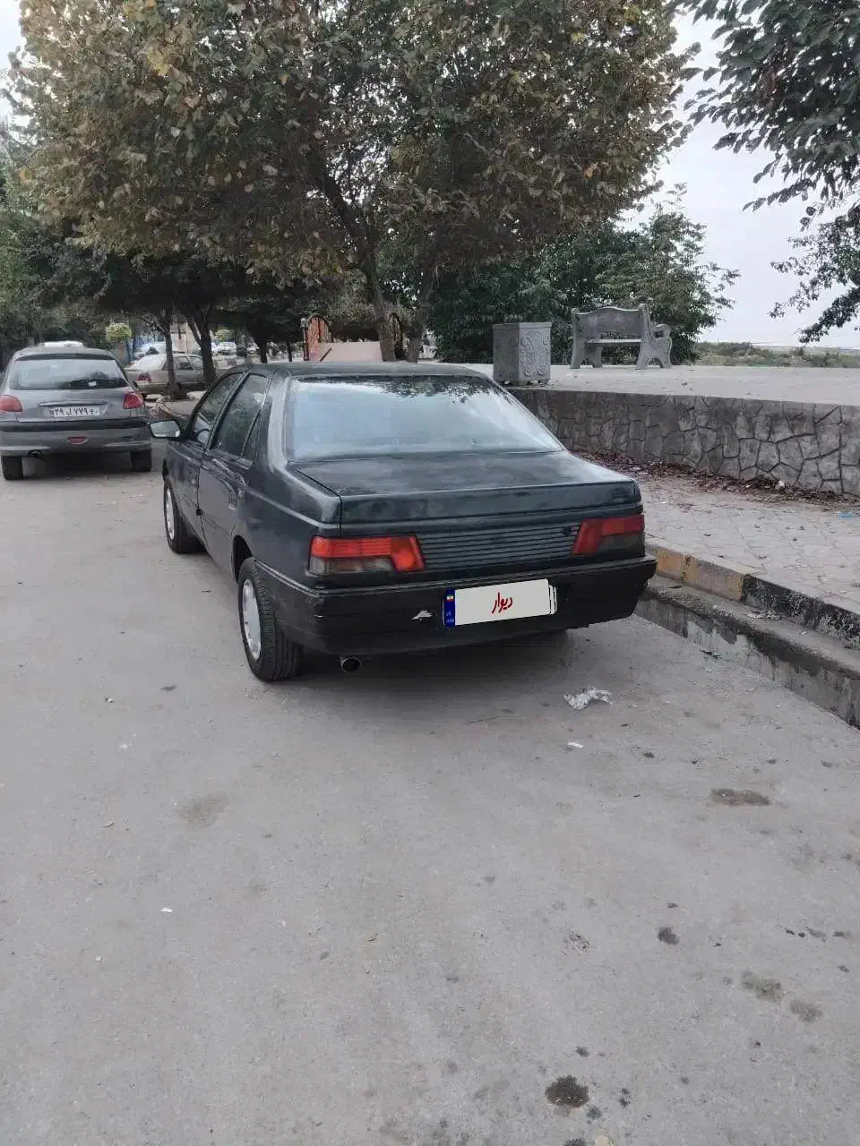 پژو آردی معمولی - 1384