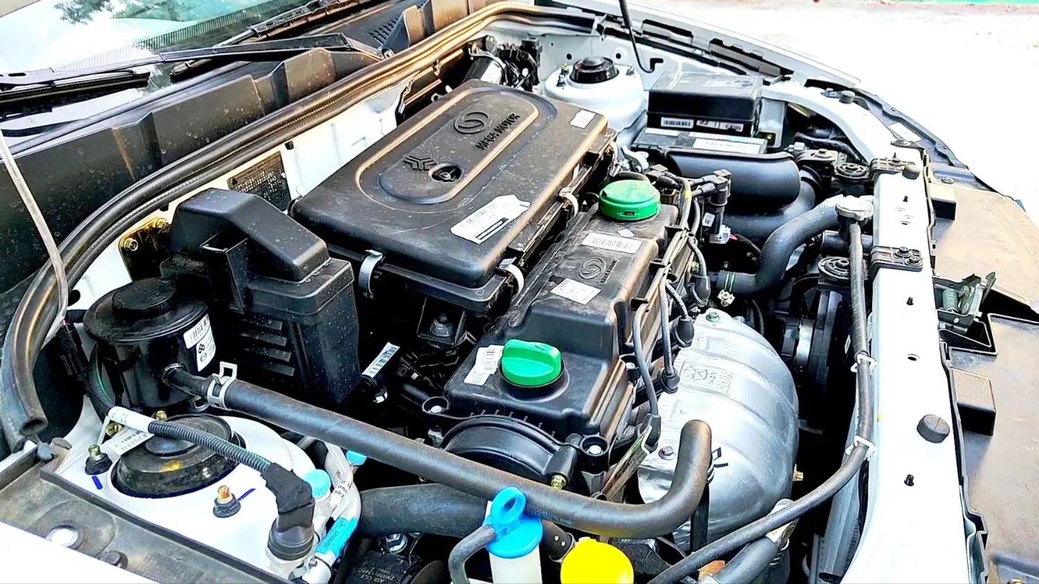 ساینا S دنده‌ای دوگانه سوز - 1404