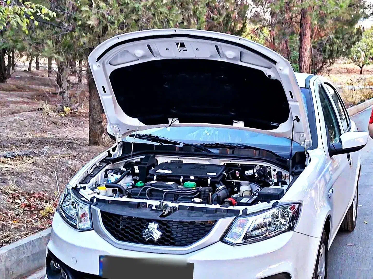 ساینا S دنده‌ای دوگانه سوز - 1404