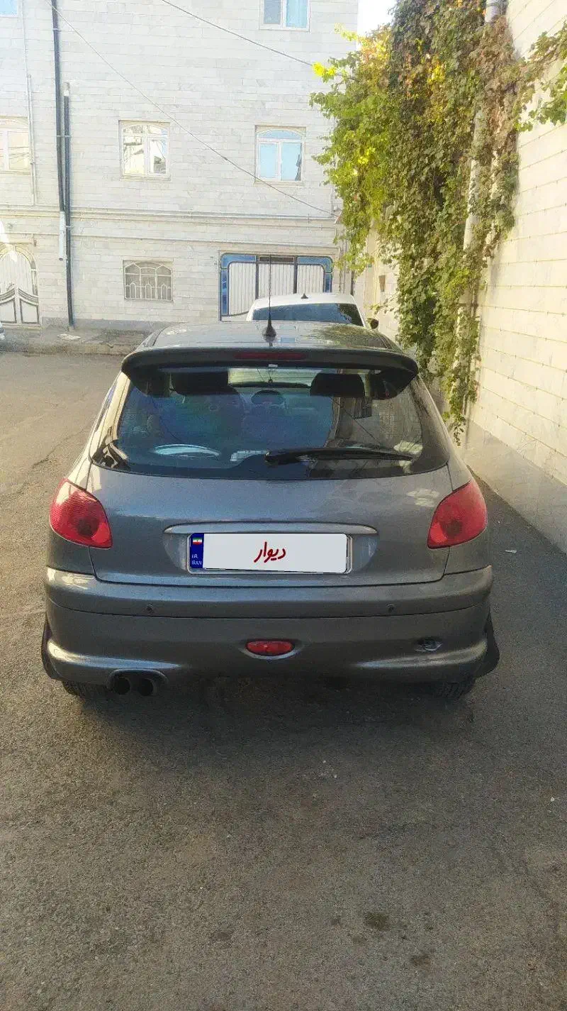 پژو 206 تیپ 3 - 1397