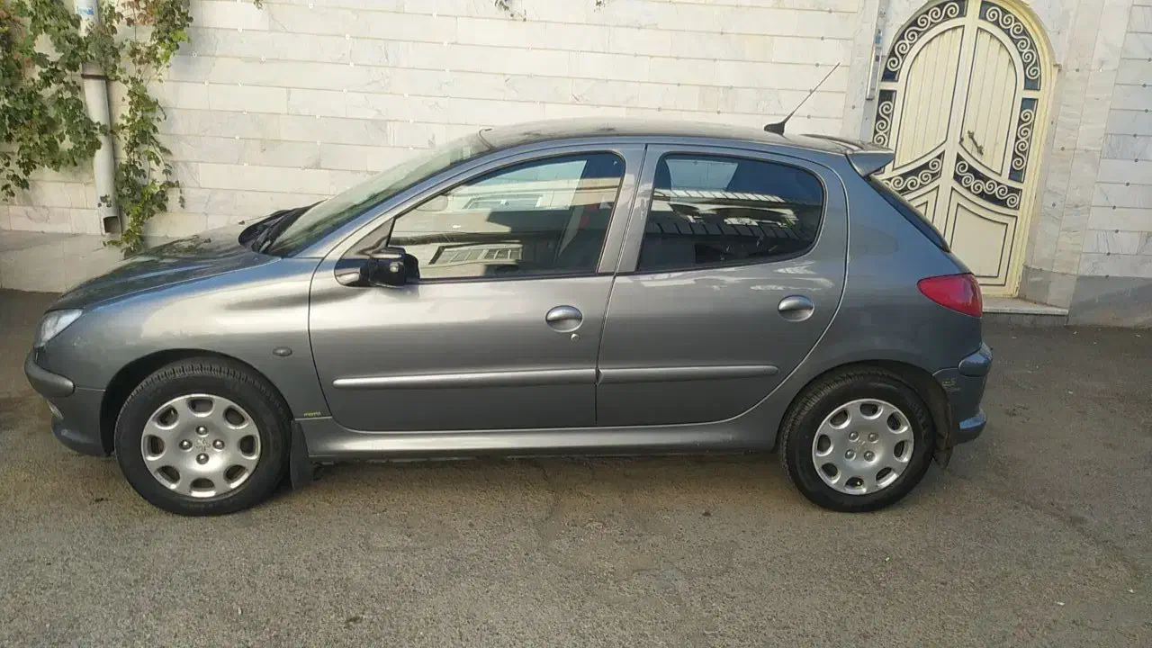 پژو 206 تیپ 3 - 1397