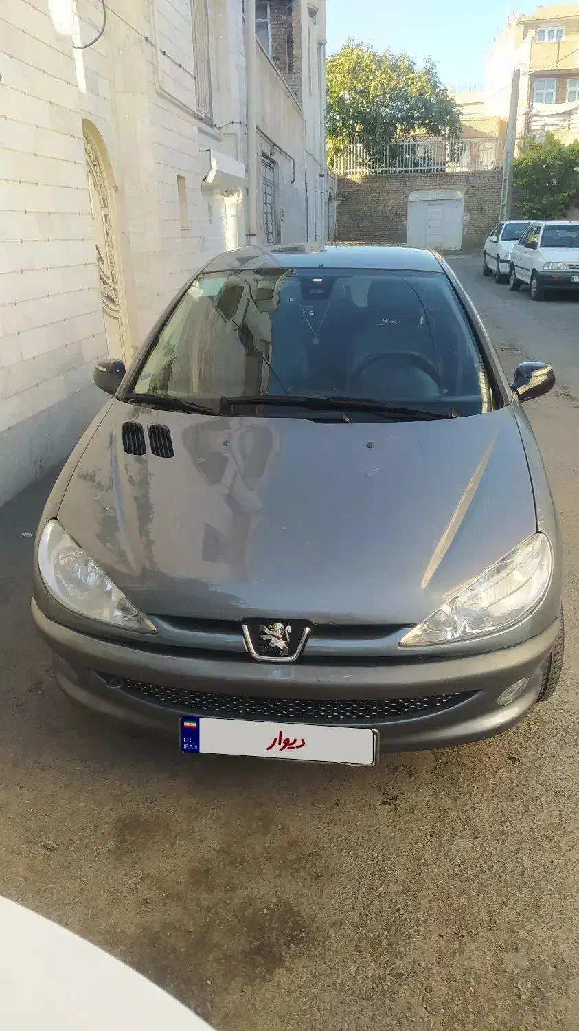 پژو 206 تیپ 3 - 1397
