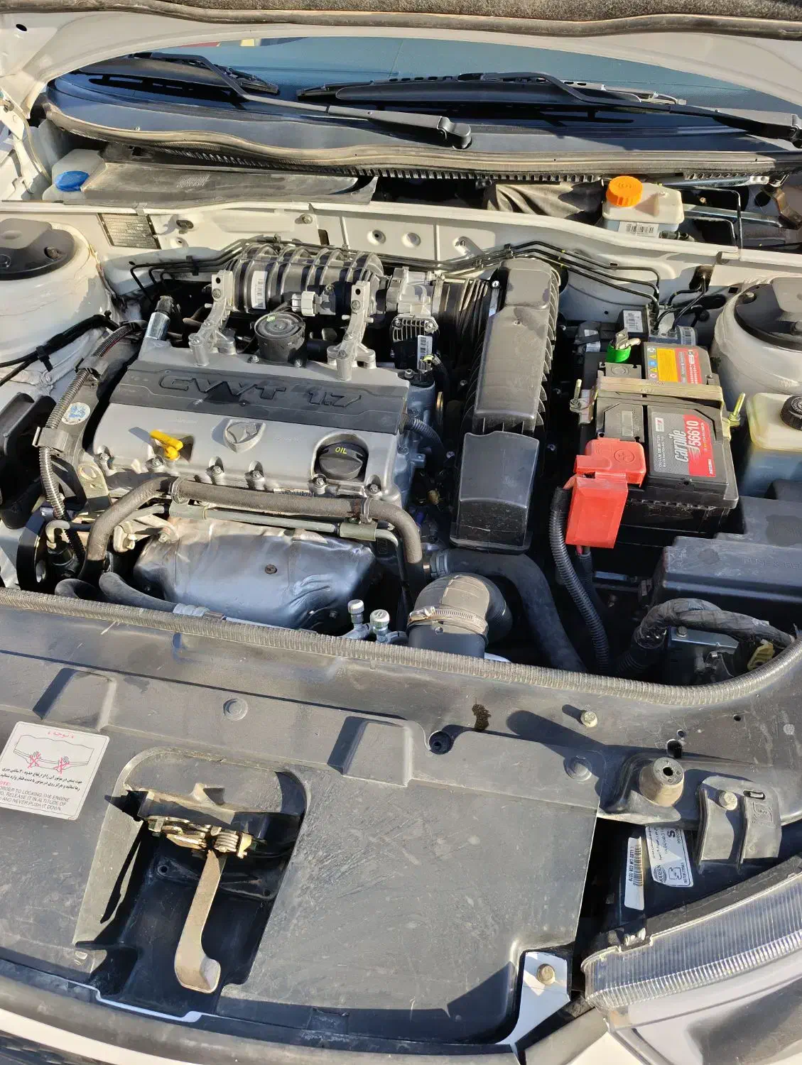 دنا پلاس تیپ ۲ سانروف ۴ ایربگ - 1399