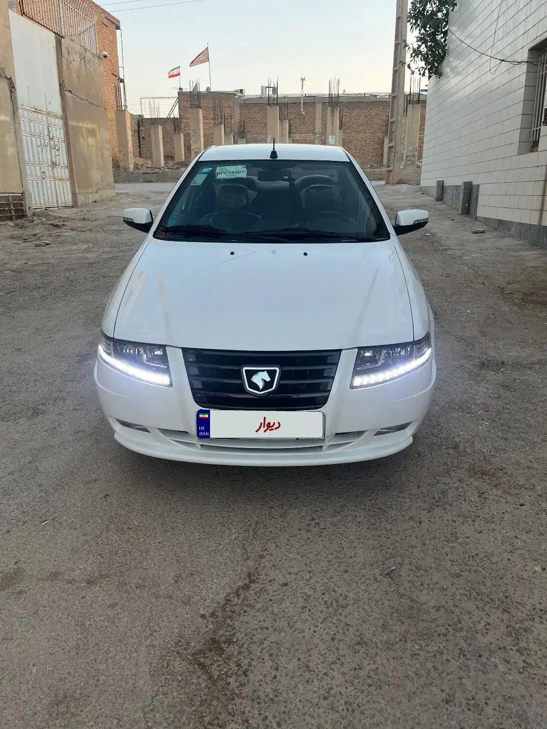 سمند سورن پلاس تاکسی دوگانه سوز - 1403