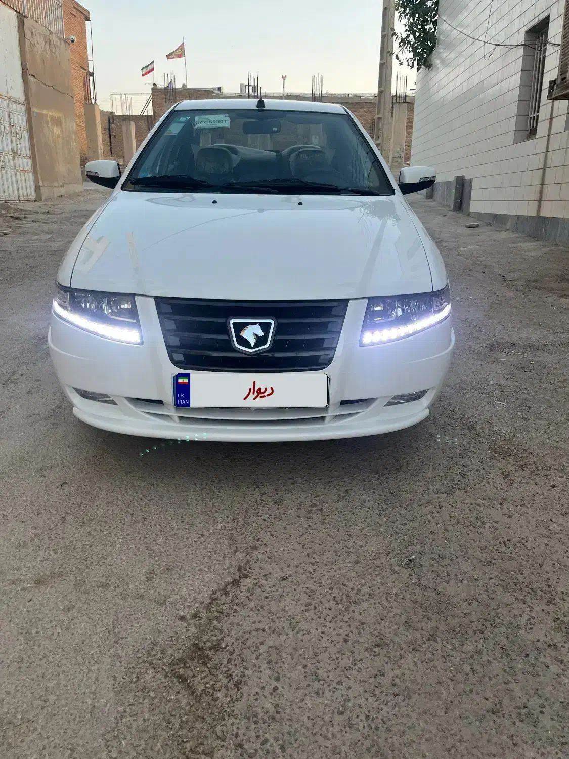 سمند سورن پلاس تاکسی دوگانه سوز - 1403