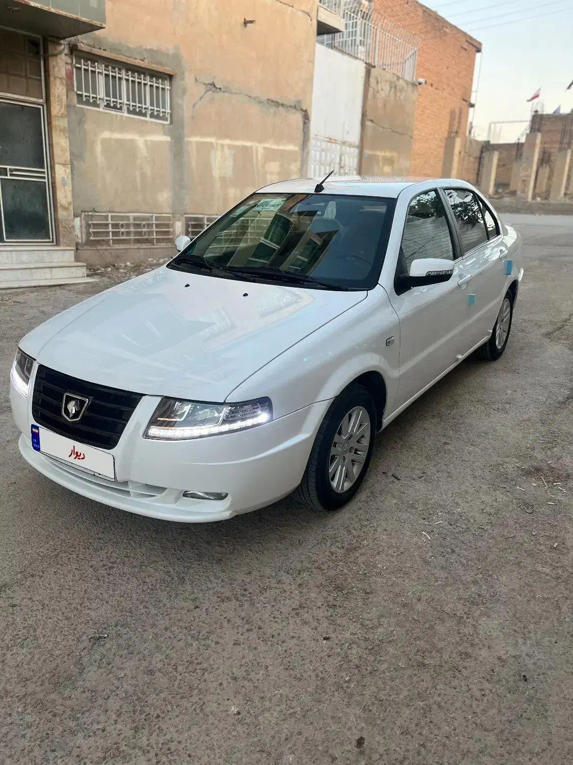 سمند سورن پلاس تاکسی دوگانه سوز - 1403