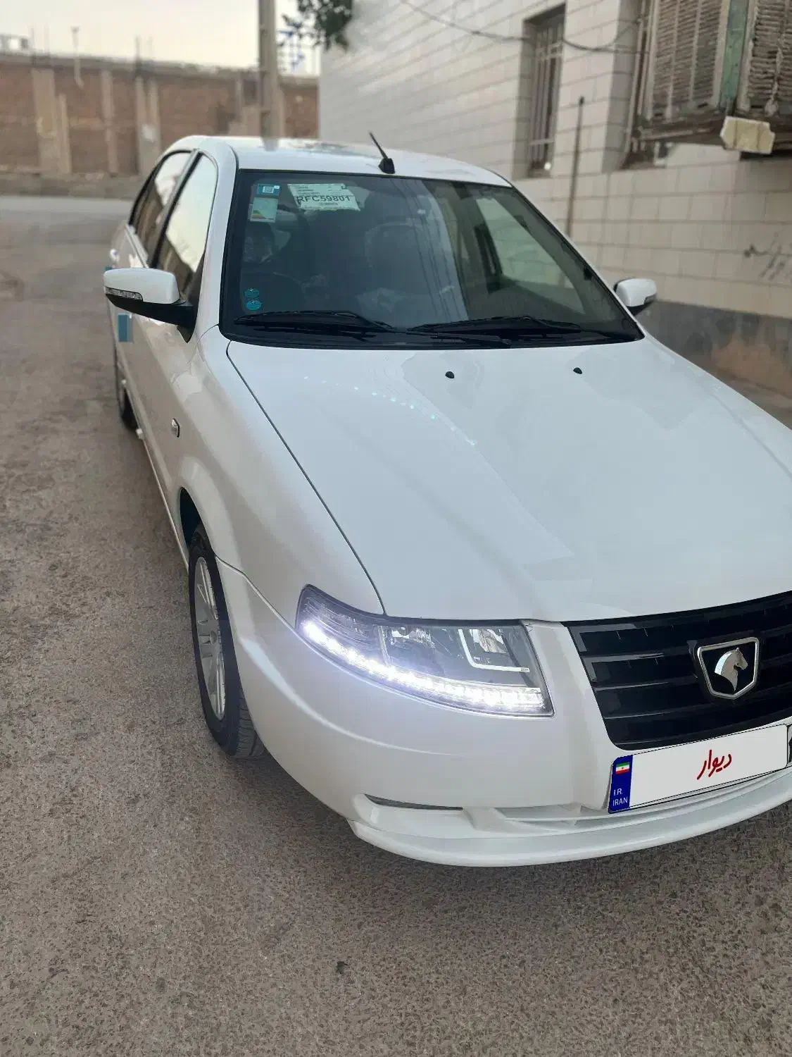 سمند سورن پلاس تاکسی دوگانه سوز - 1403