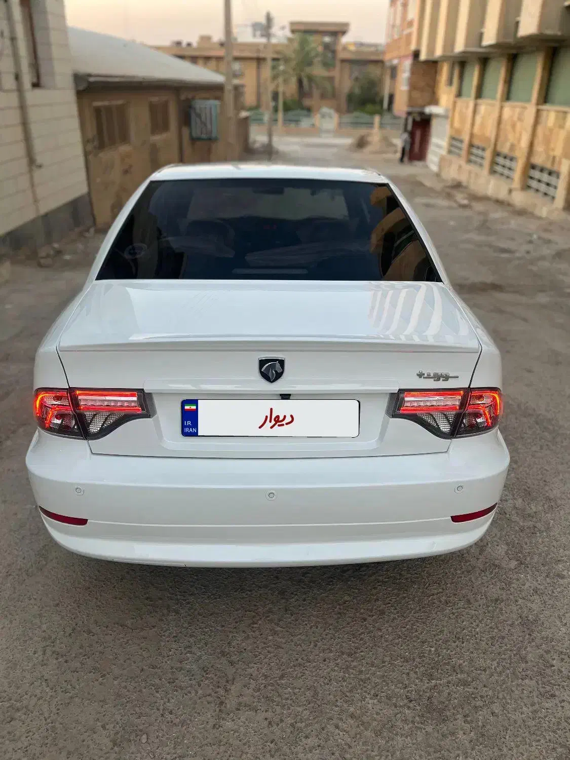 سمند سورن پلاس تاکسی دوگانه سوز - 1403