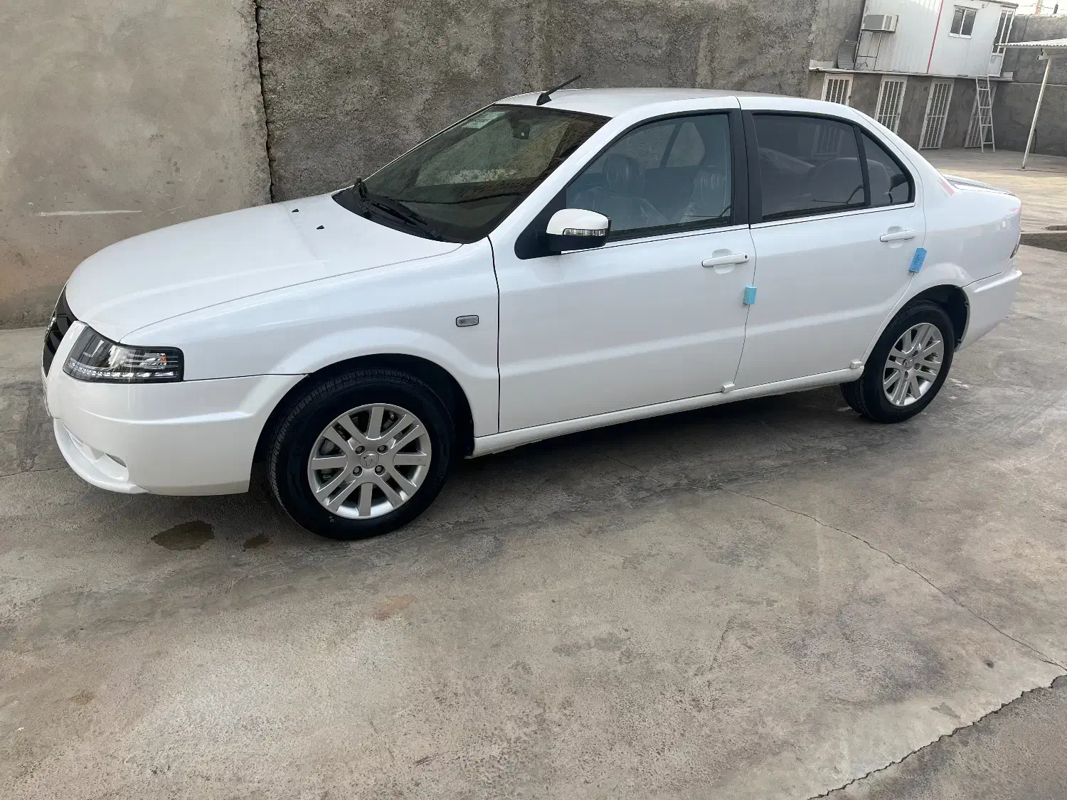 سمند سورن پلاس تاکسی دوگانه سوز - 1403