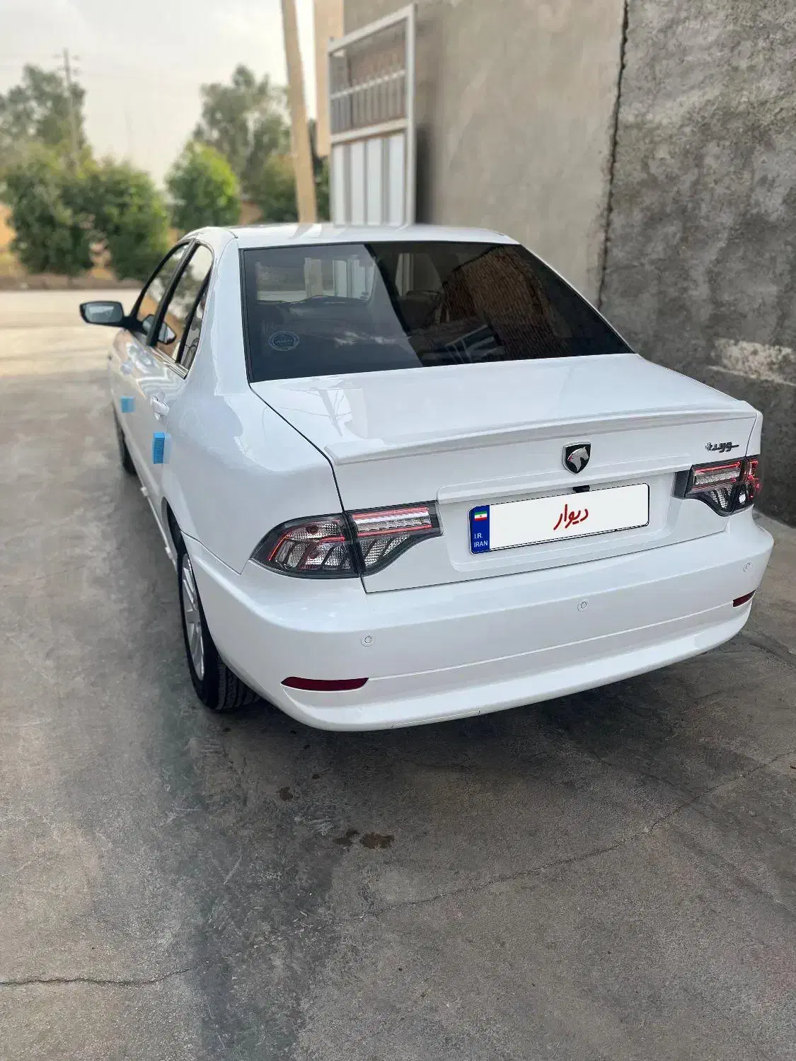 سمند سورن پلاس تاکسی دوگانه سوز - 1403