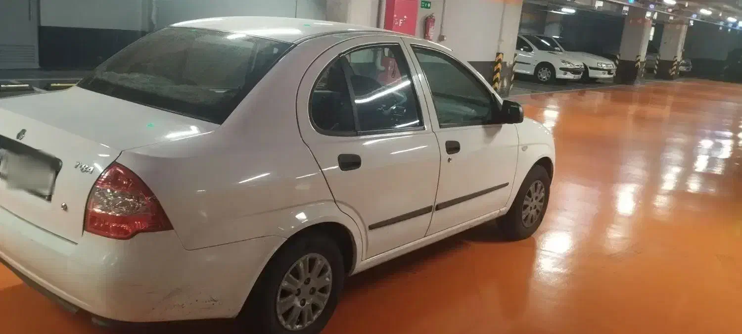 تیبا صندوق دار SX - 1398