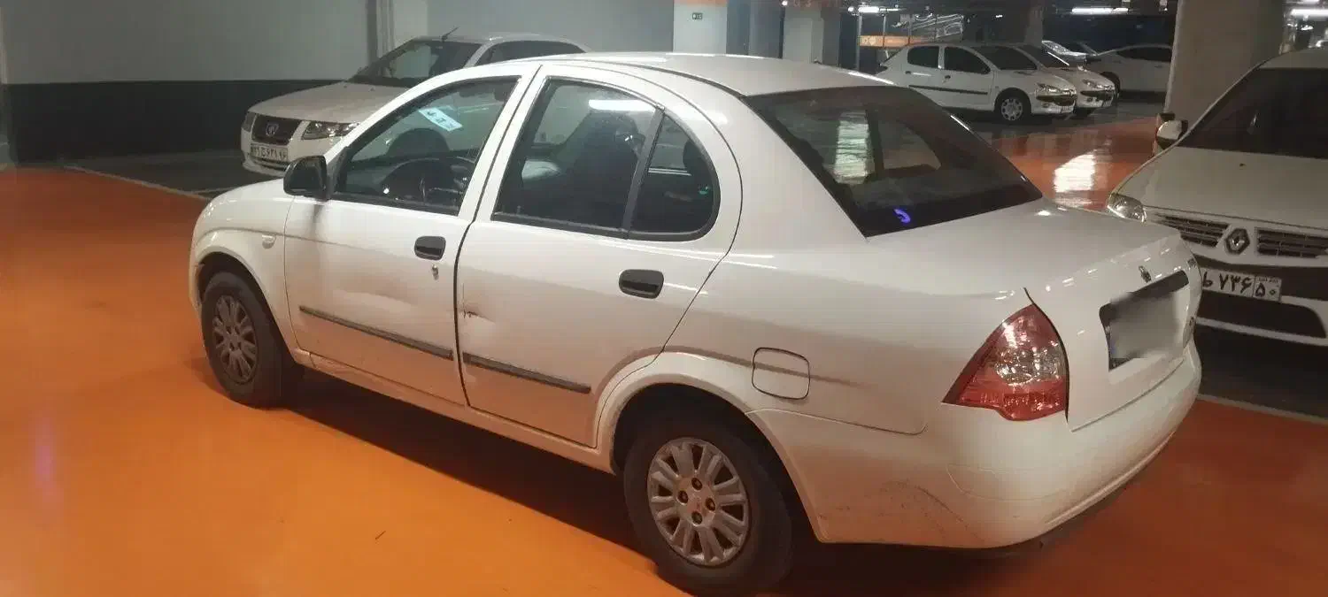 تیبا صندوق دار SX - 1398