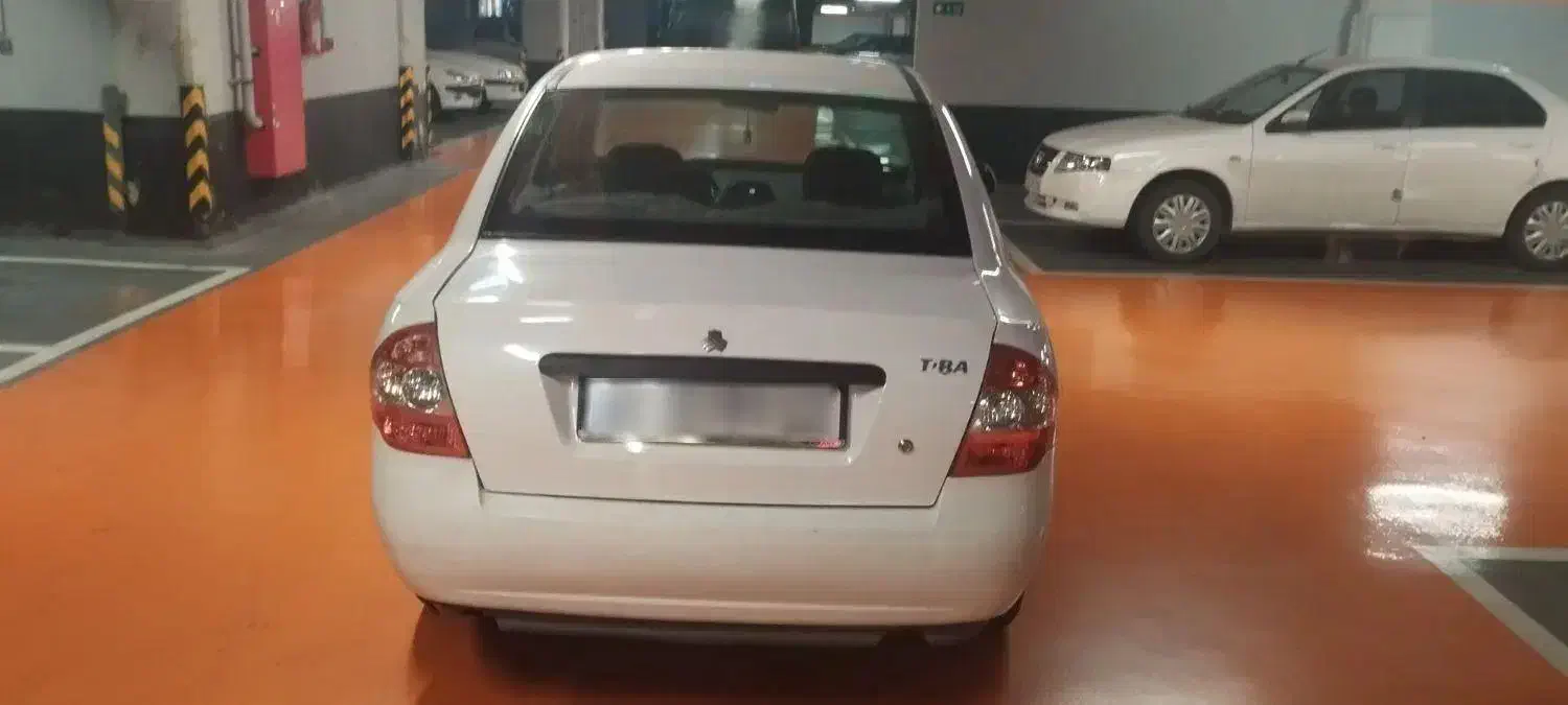 تیبا صندوق دار SX - 1398