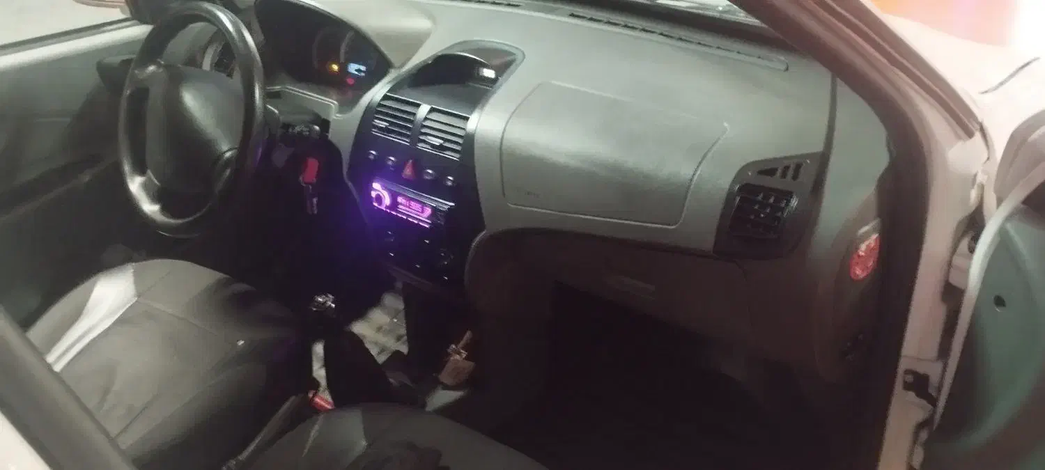 تیبا صندوق دار SX - 1398