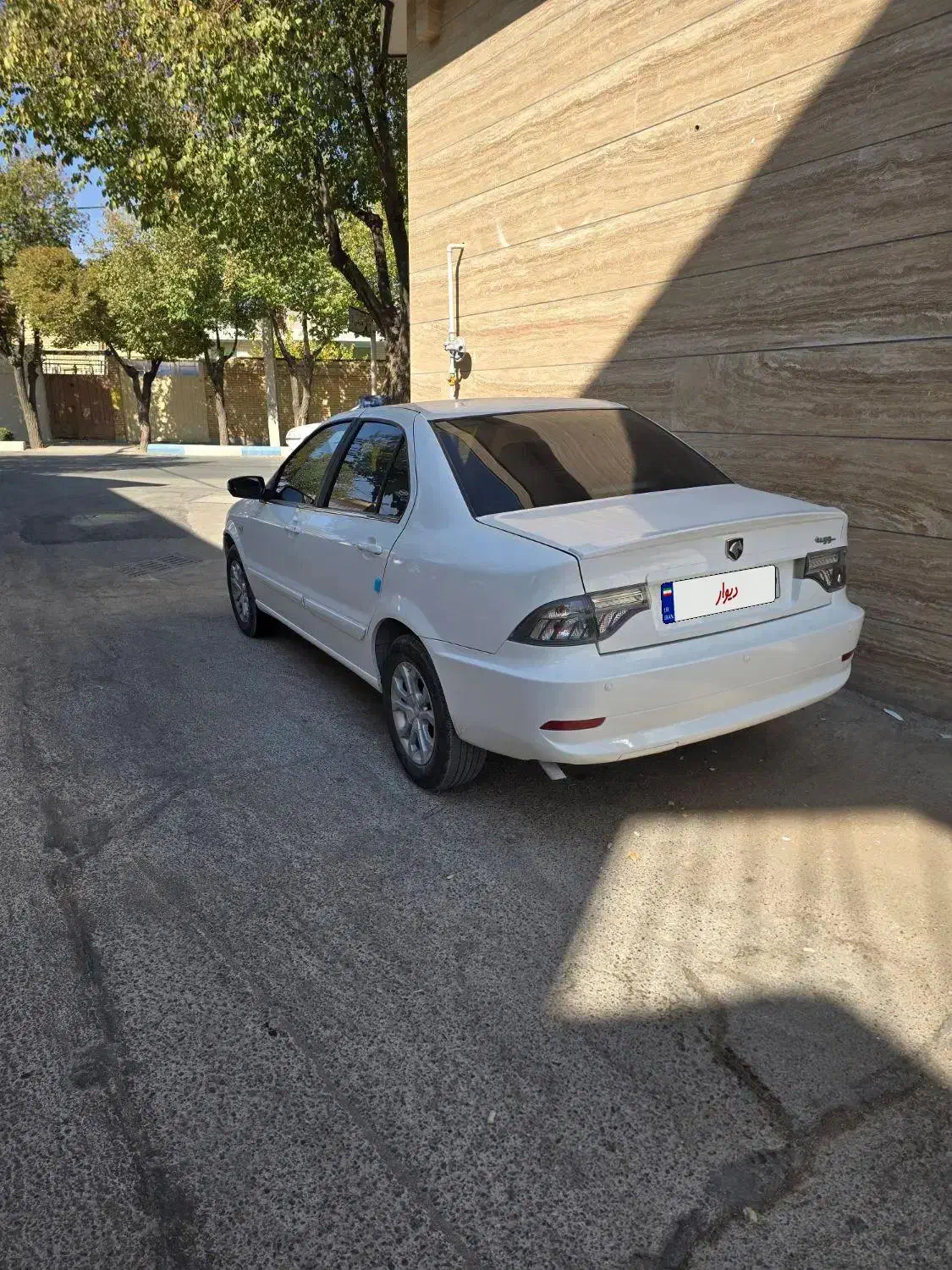 سمند سورن پلاس تاکسی دوگانه سوز - 1401