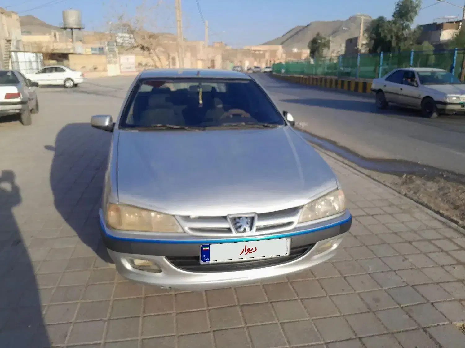 پژو پارس XU7ساده - 1382