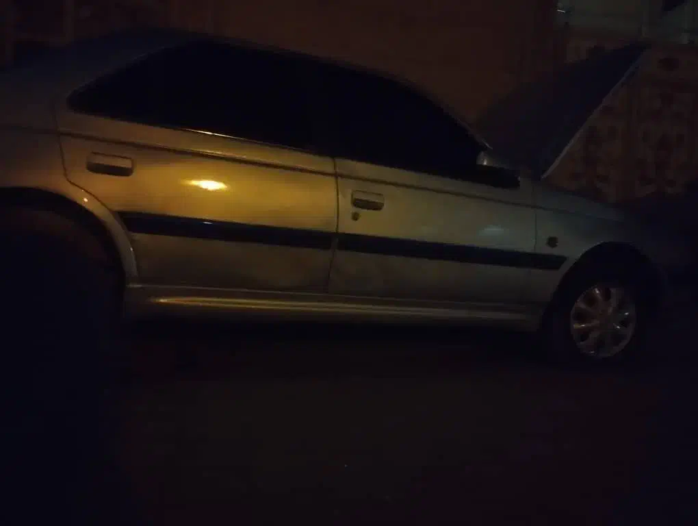 پژو پارس XU7ساده - 1382