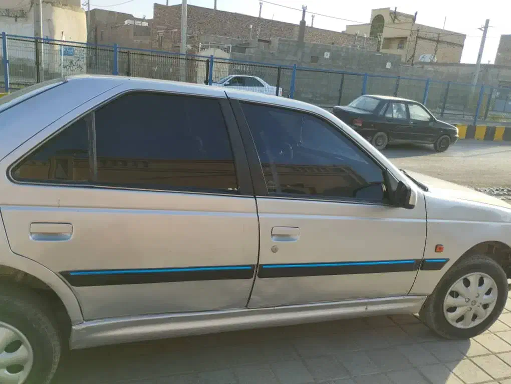 پژو پارس XU7ساده - 1382