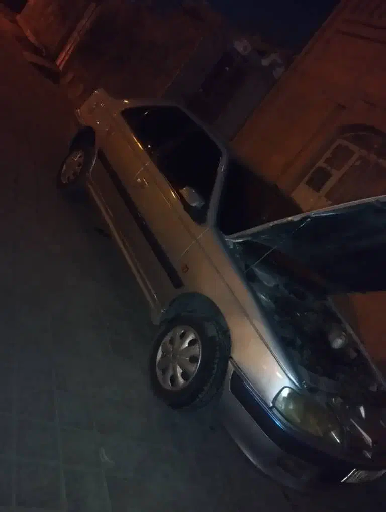 پژو پارس XU7ساده - 1382