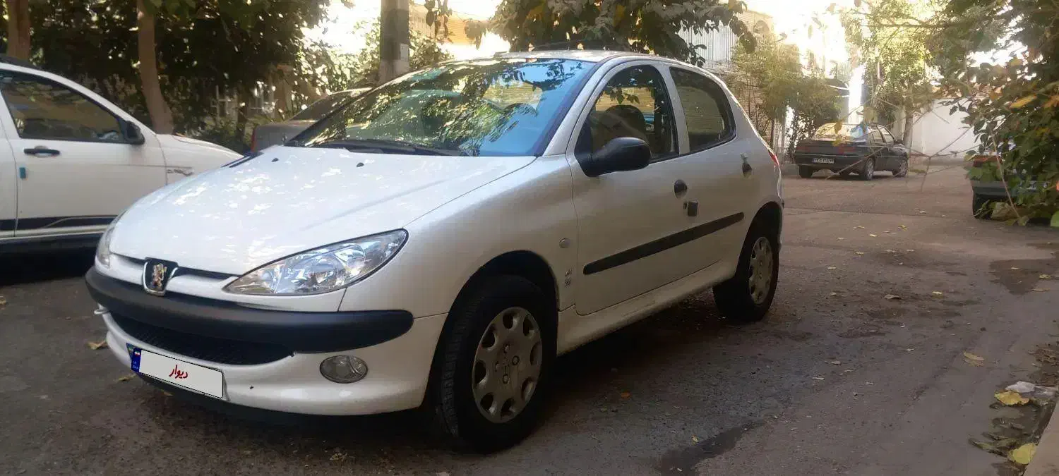 پژو 206 تیپ 2 - 1401