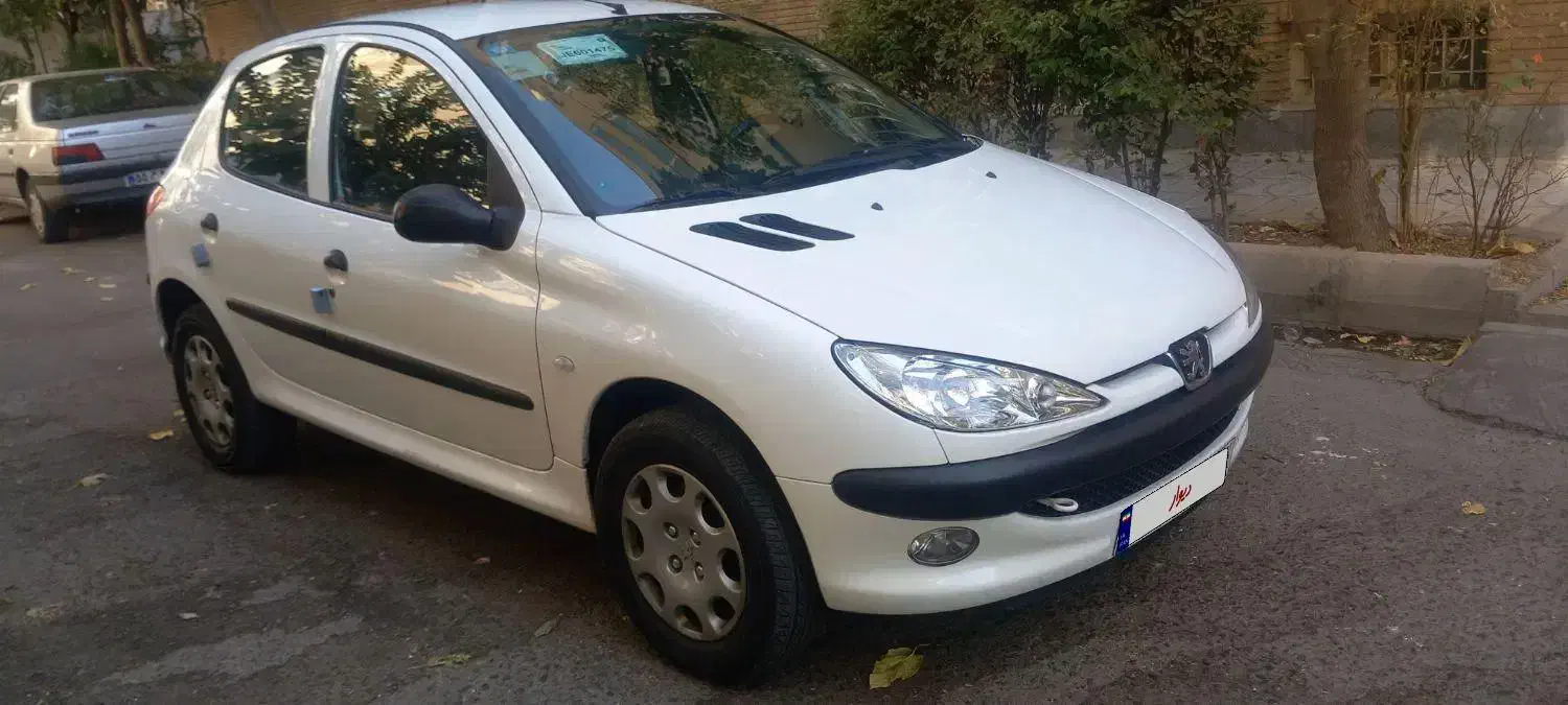 پژو 206 تیپ 2 - 1401