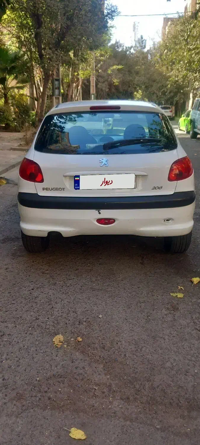 پژو 206 تیپ 2 - 1401