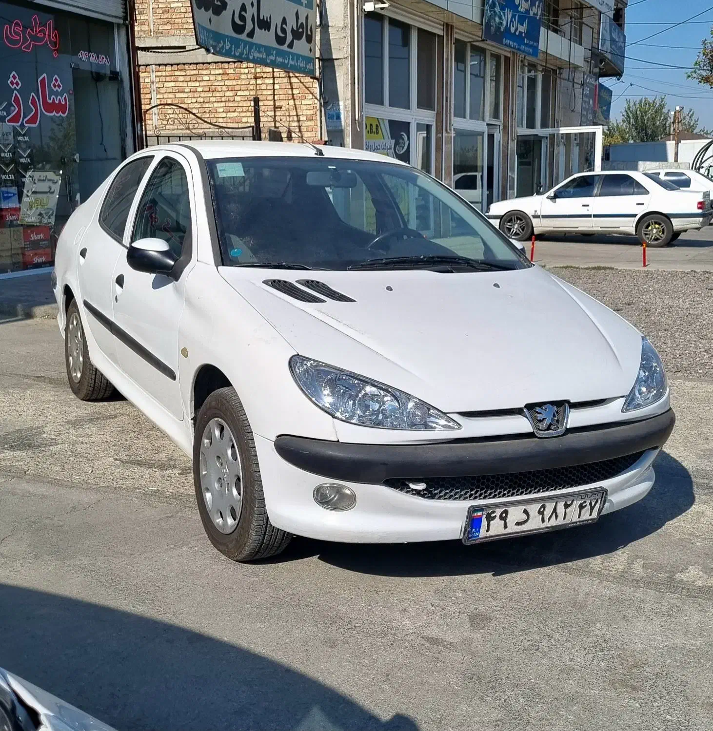 خودرو پژو، ۲۰۶ صندوق دار آگهی ann_20992728