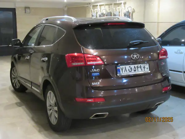 جک S5 اتوماتیک - 1395