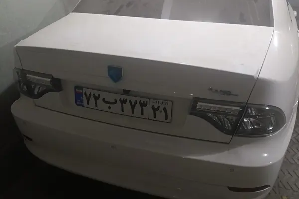 سمند سورن پلاس XU7P بنزینی - 1404