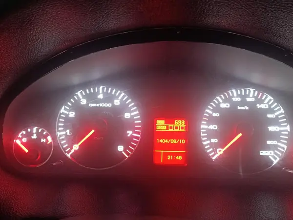 سمند سورن پلاس XU7P بنزینی - 1404