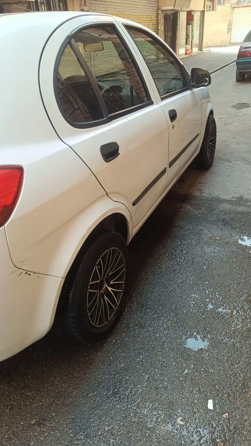 تیبا 2 EX رینگ آلومینیومی - 1395