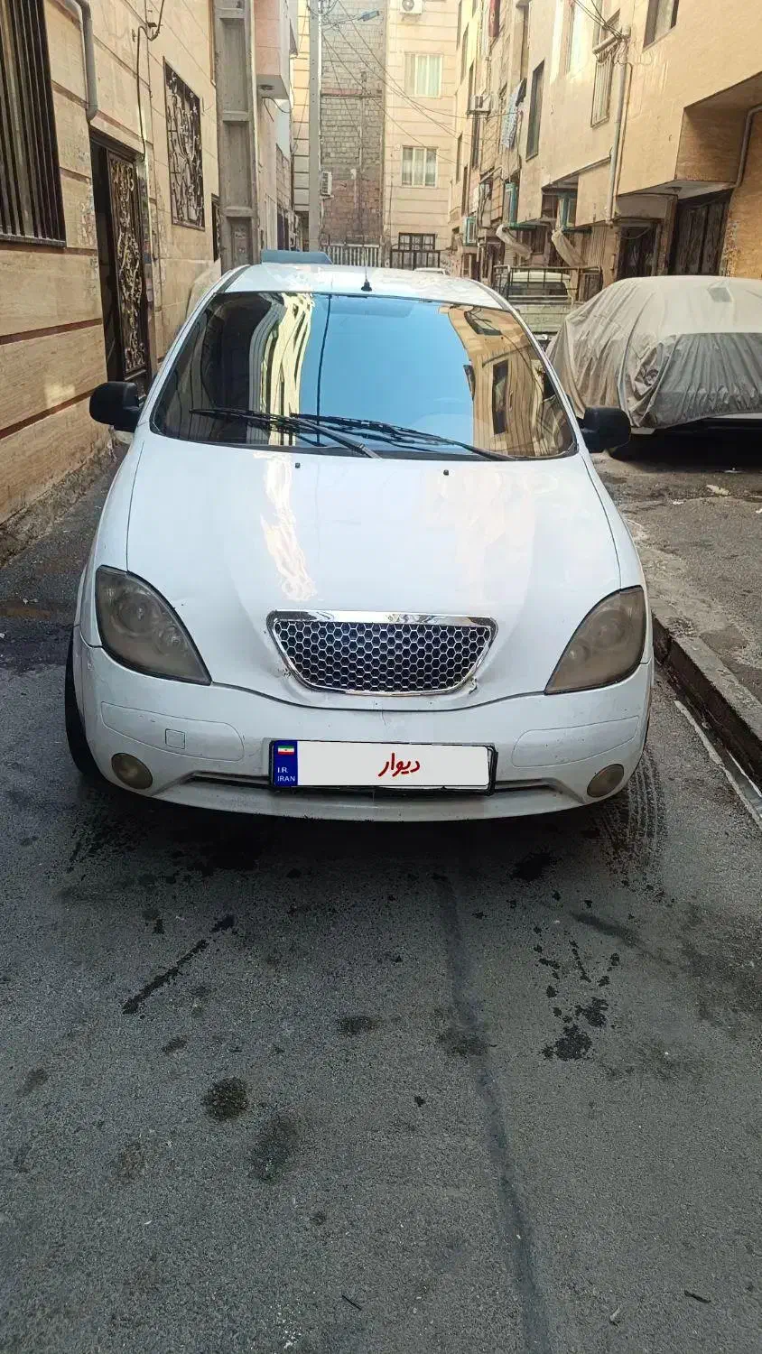 تیبا 2 EX رینگ آلومینیومی - 1395