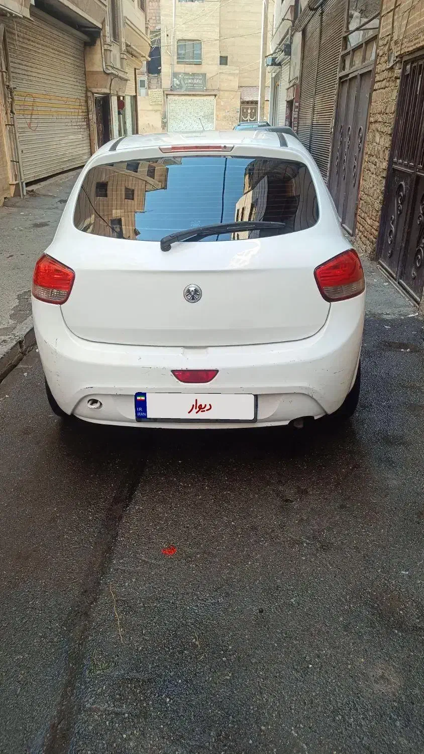 تیبا 2 EX رینگ آلومینیومی - 1395