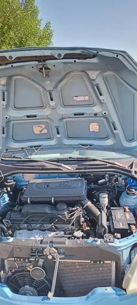 تیبا 2 EX رینگ آلومینیومی - 1395