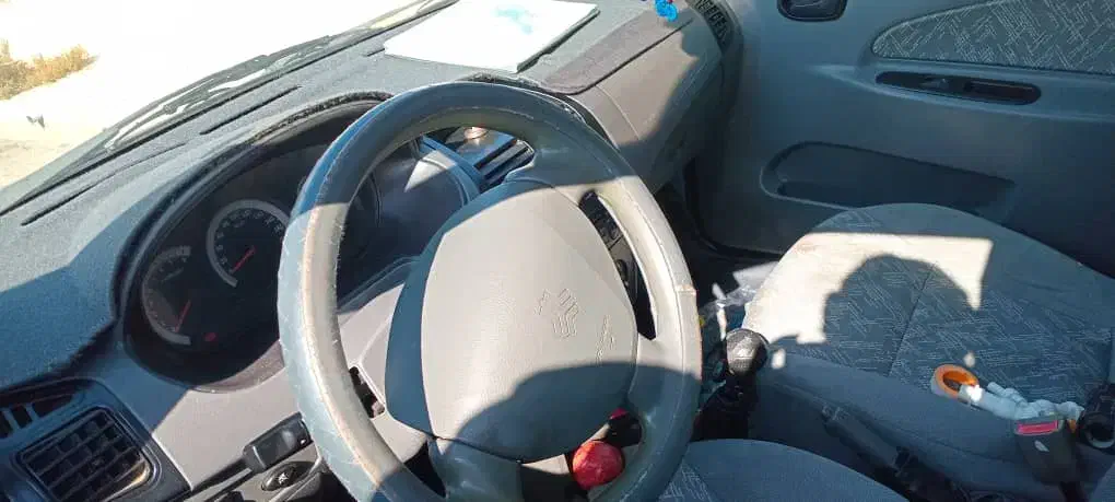 تیبا 2 EX رینگ آلومینیومی - 1395