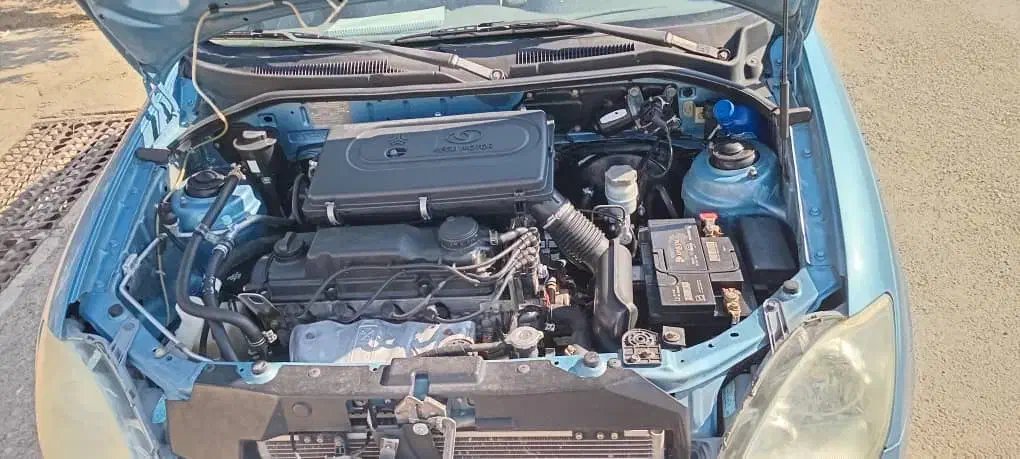 تیبا 2 EX رینگ آلومینیومی - 1395