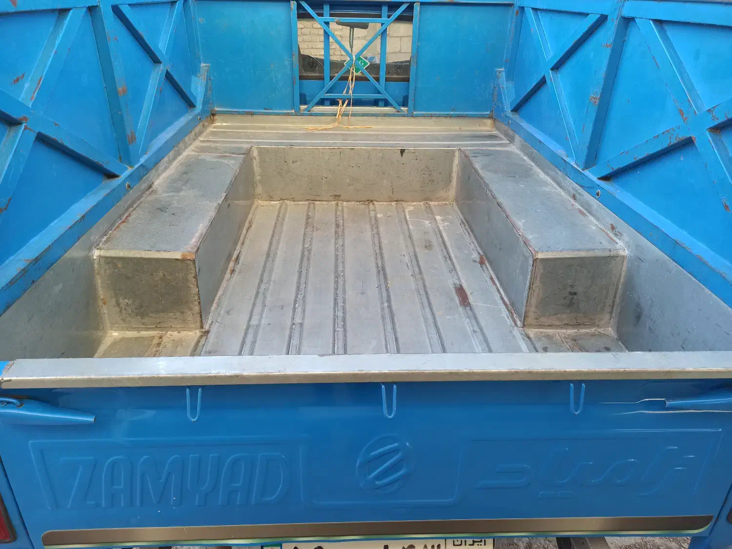 زامیاد وانت نیسانZ24 دوگانه سوز آپشنال - 1400