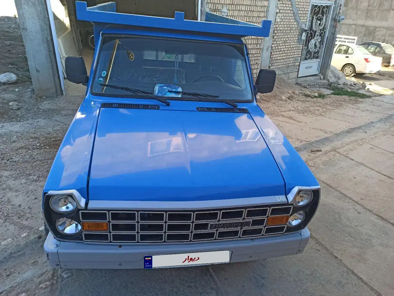 زامیاد وانت نیسانZ24 دوگانه سوز آپشنال - 1400