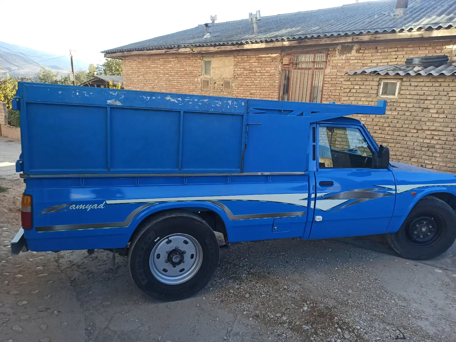 زامیاد وانت نیسانZ24 دوگانه سوز آپشنال - 1400