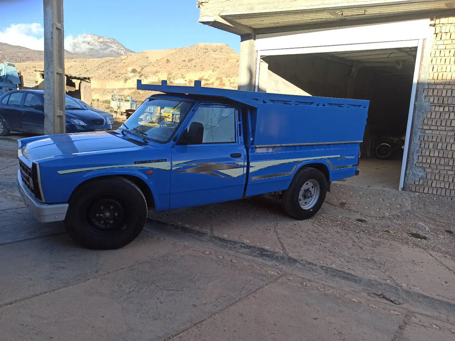 زامیاد وانت نیسانZ24 دوگانه سوز آپشنال - 1400