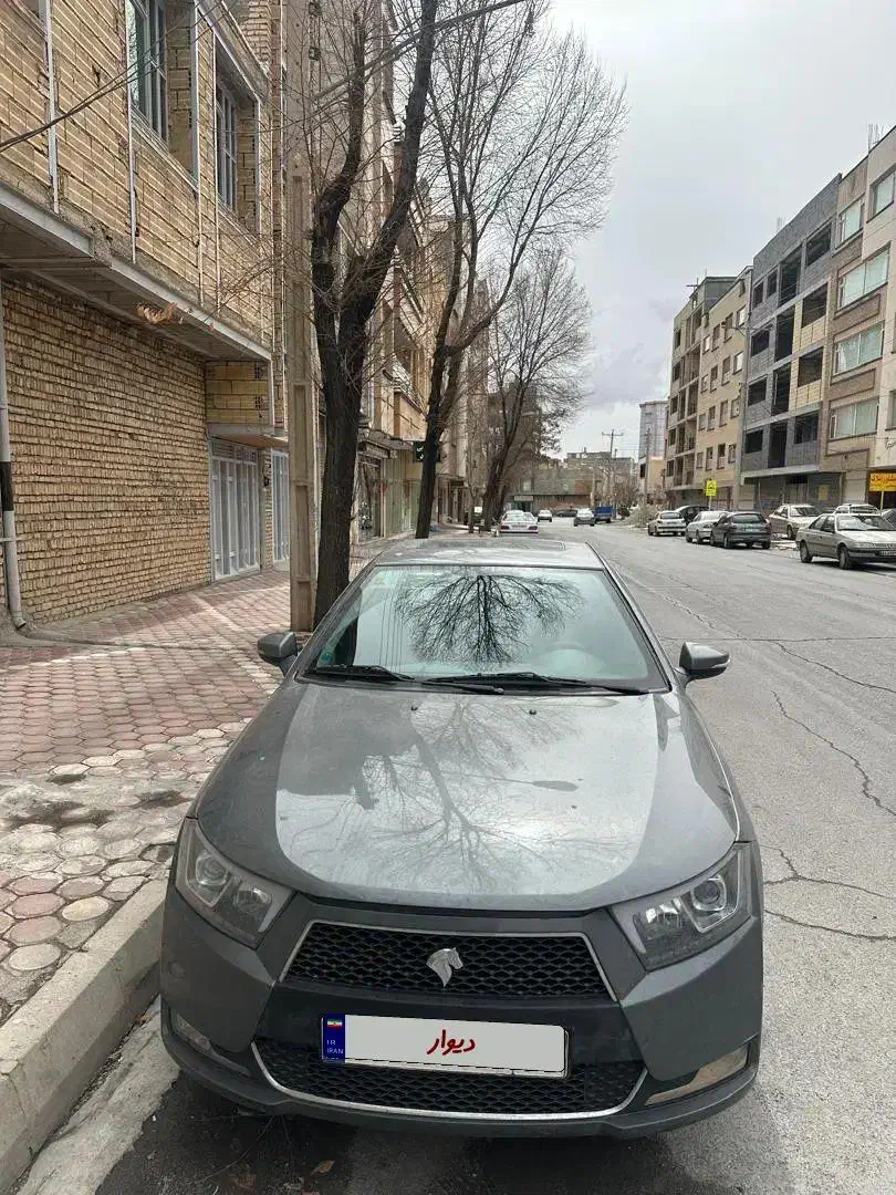 دنا پلاس توربو اتوماتیک - 1401