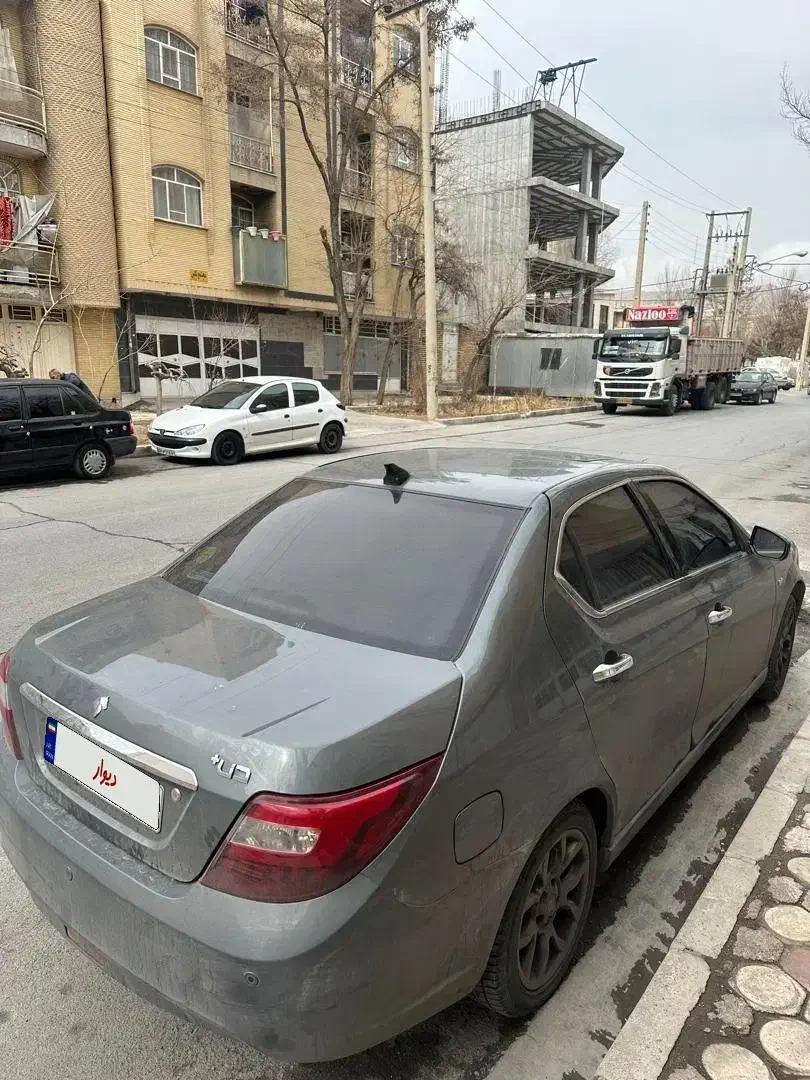 دنا پلاس توربو اتوماتیک - 1401