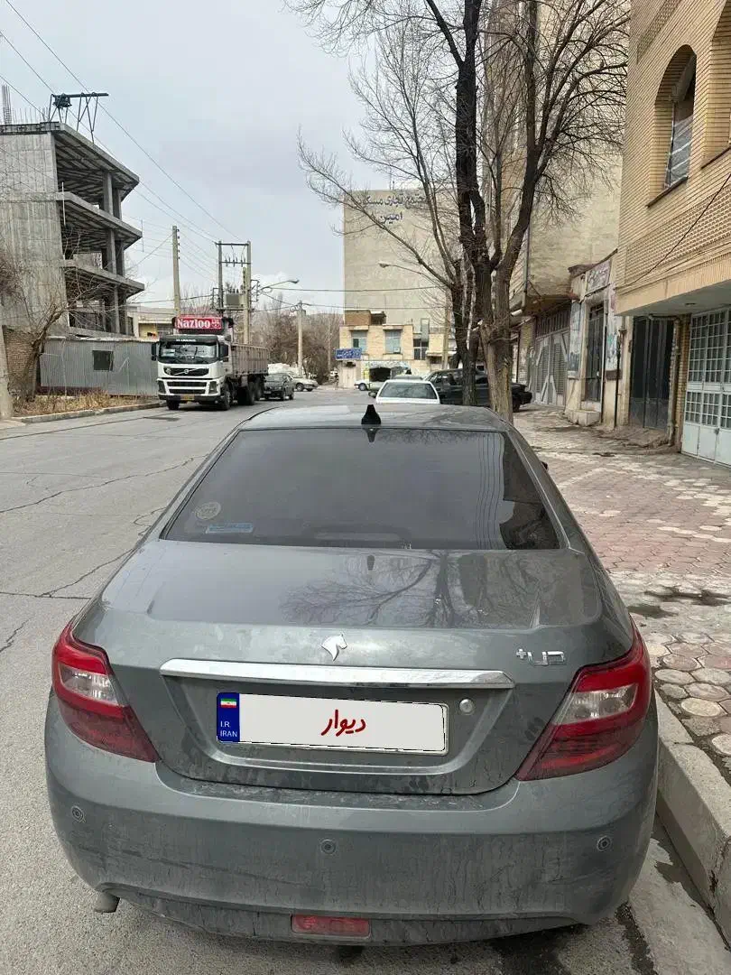 دنا پلاس توربو اتوماتیک - 1401