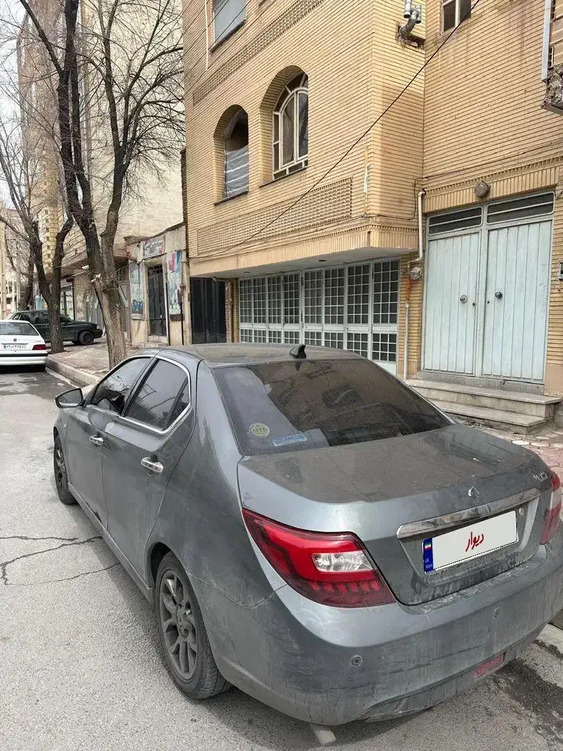 دنا پلاس توربو اتوماتیک - 1401