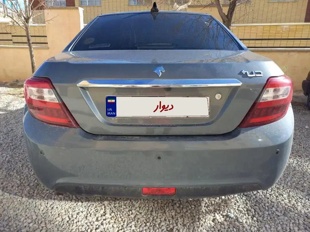 دنا پلاس توربو اتوماتیک - 1401