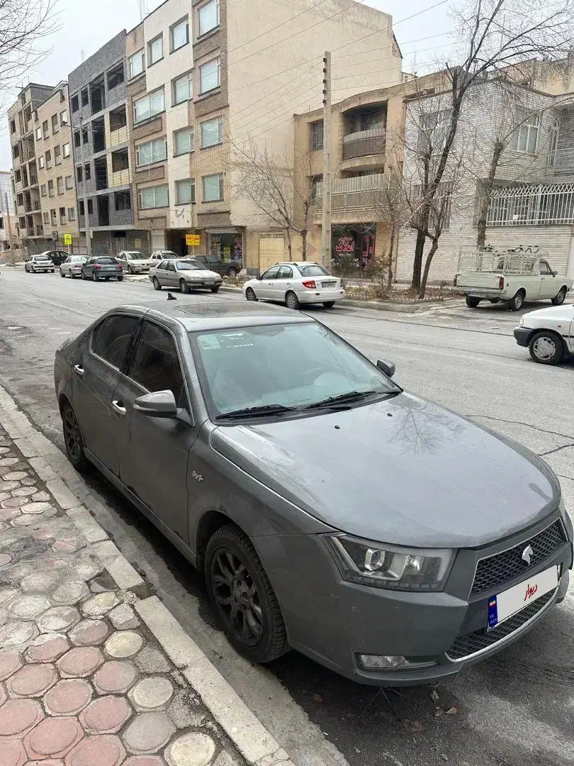 دنا پلاس توربو اتوماتیک - 1401