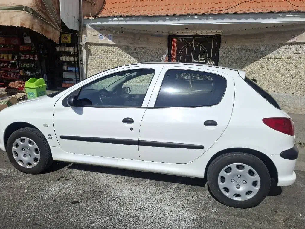 پژو 206 تیپ 2 - 1401