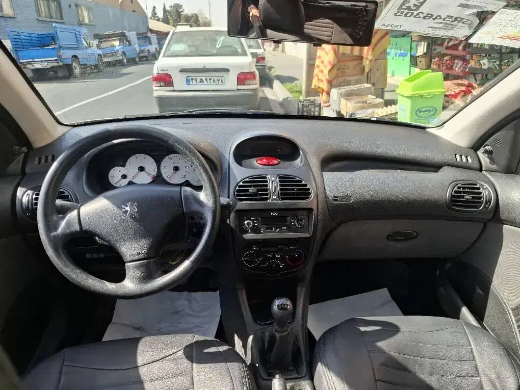 پژو 206 تیپ 2 - 1401