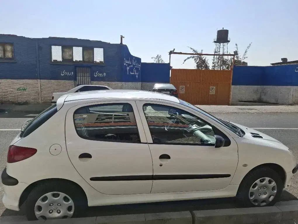 پژو 206 تیپ 2 - 1401